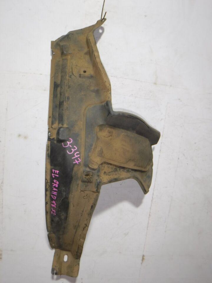 Подкрылок левый передний NISSAN ELGRAND TE52 QR25DE 63843-1JA0A 1 ракурс