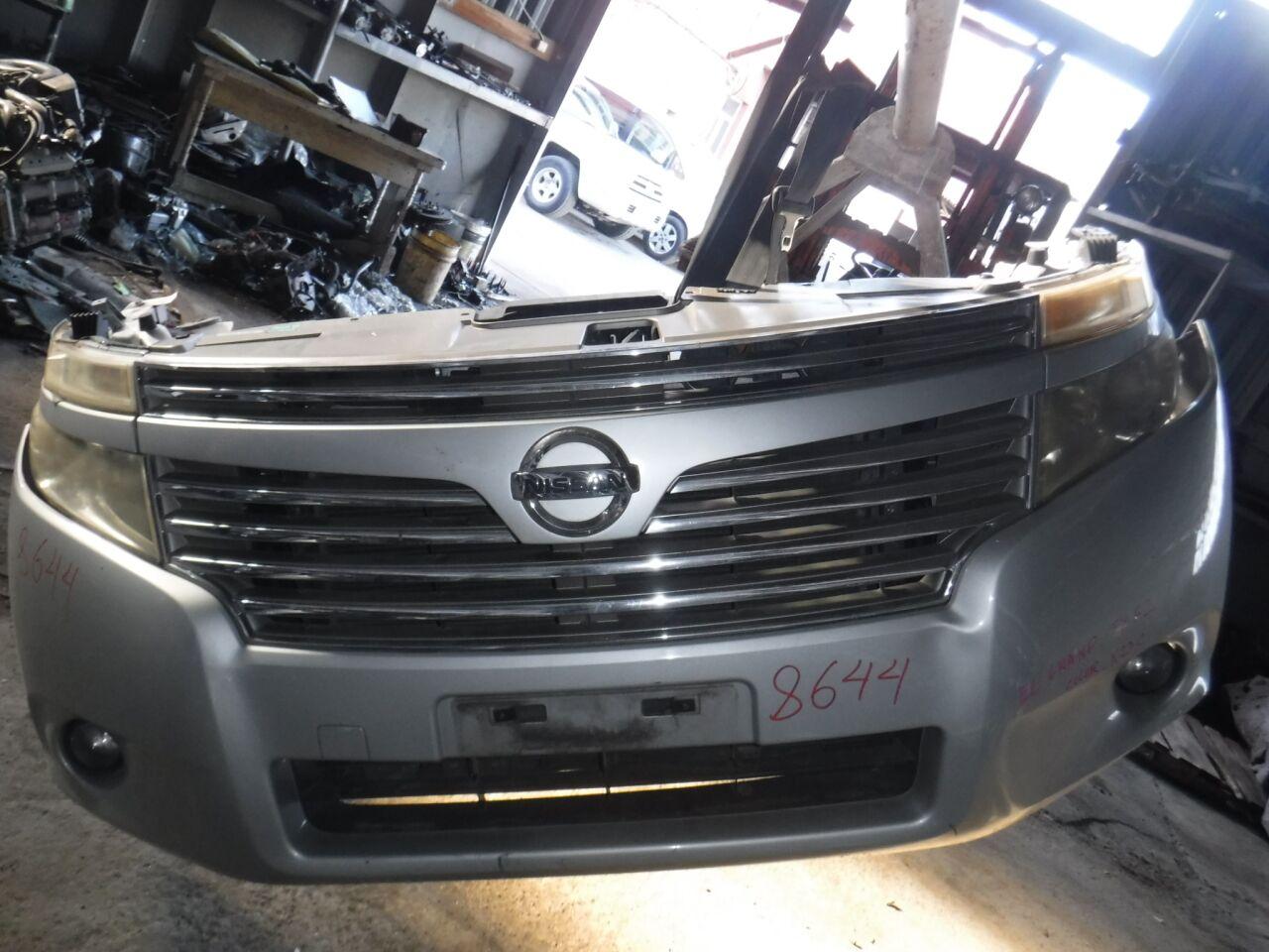 Nose cut NISSAN ELGRAND TE52 QR25DE 100-23008 1 ракурс