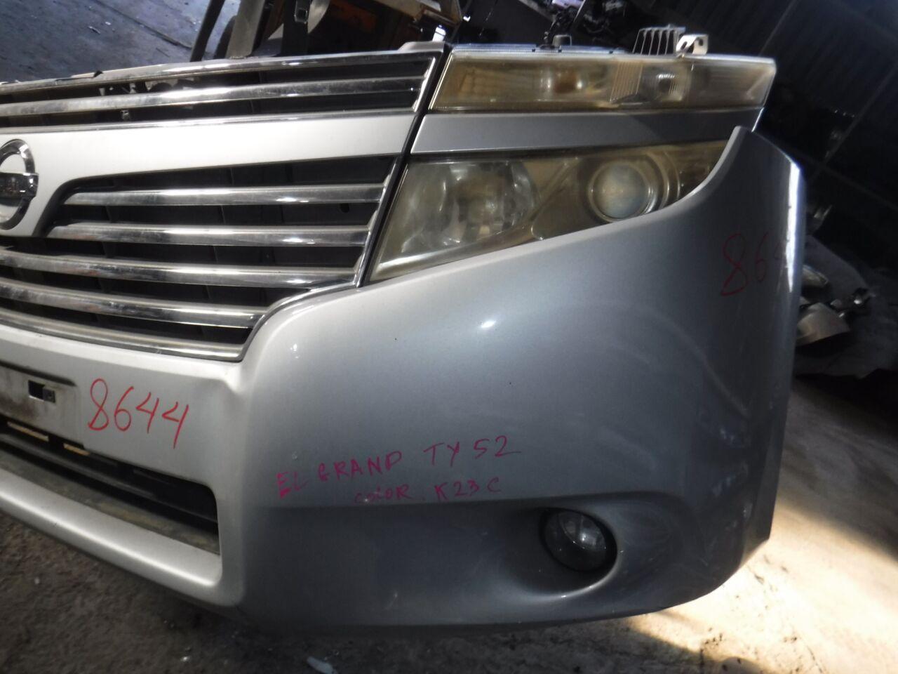 Nose cut NISSAN ELGRAND TE52 QR25DE 100-23008 2 ракурс