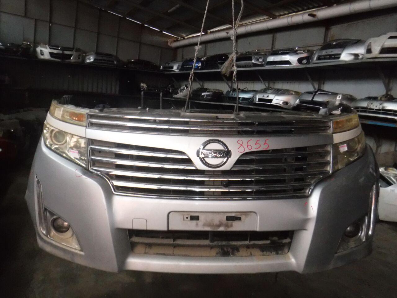 Nose cut NISSAN ELGRAND TE52 QR25DE 100-23008 1 ракурс