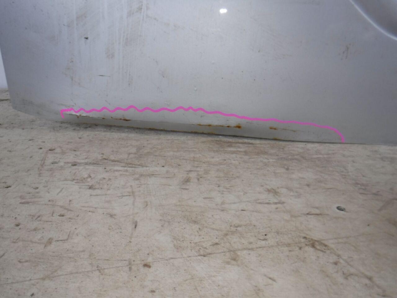 Дверь 5-я NISSAN ELGRAND TE52 QR25DE 2 ракурс