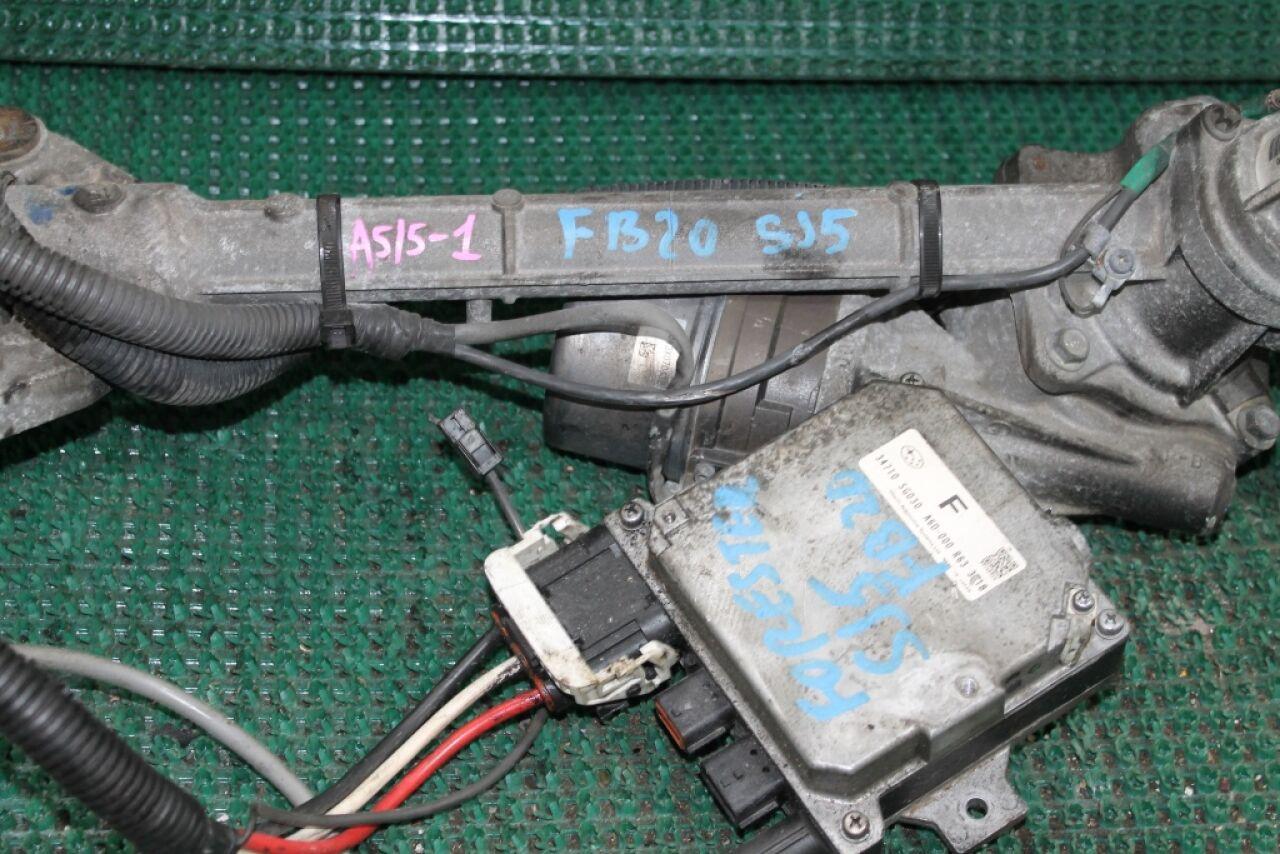Рулевая рейка  SUBARU FORESTER SJ5 FB20A 1 ракурс