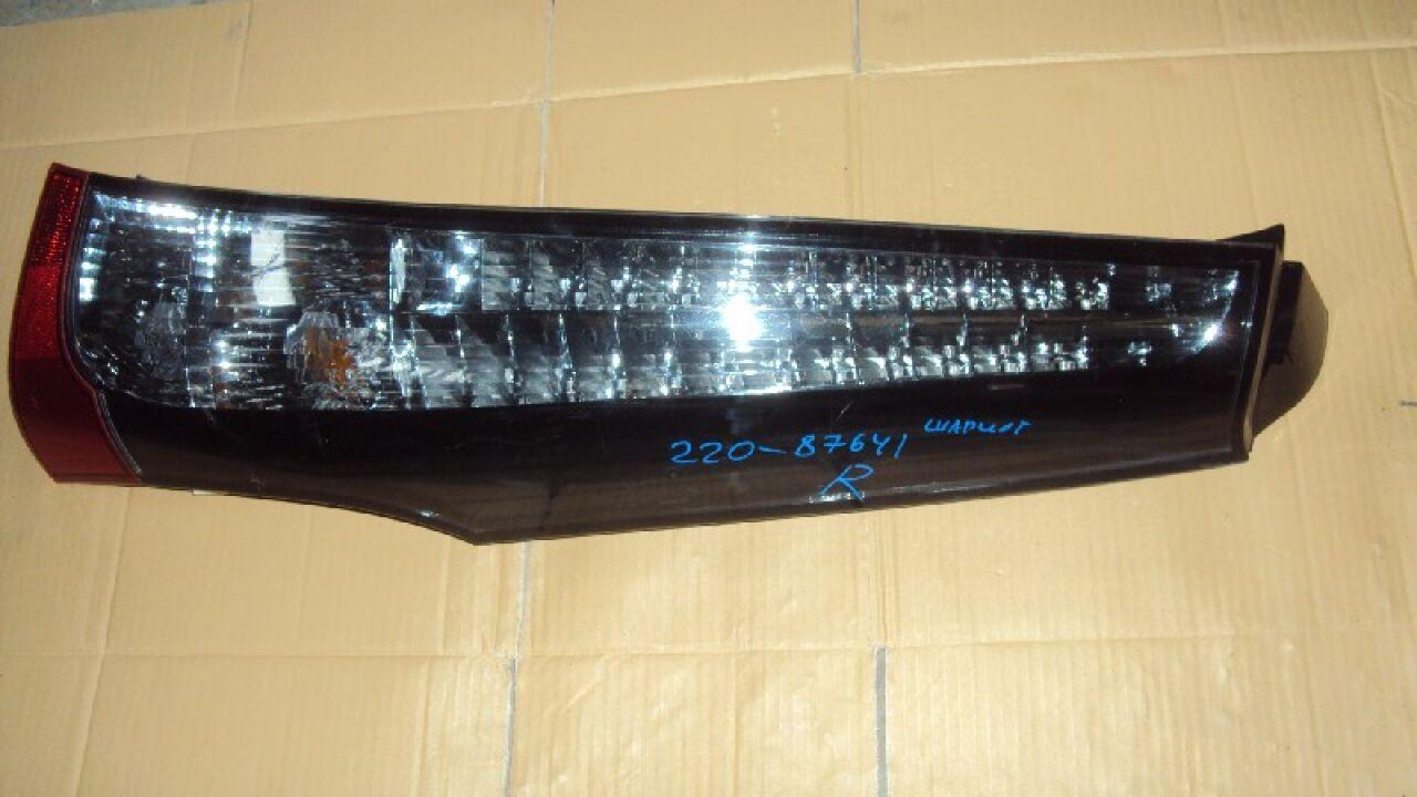 Стоп-сигнал правый MITSUBISHI GRANDIS NA4W - 1 ракурс