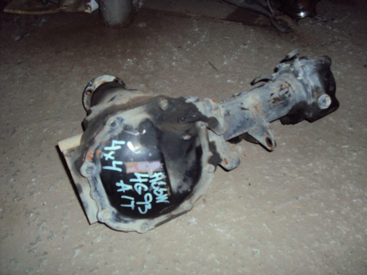 Редуктор передний MITSUBISHI PAJERO IO H66W 4G93 - 1 ракурс