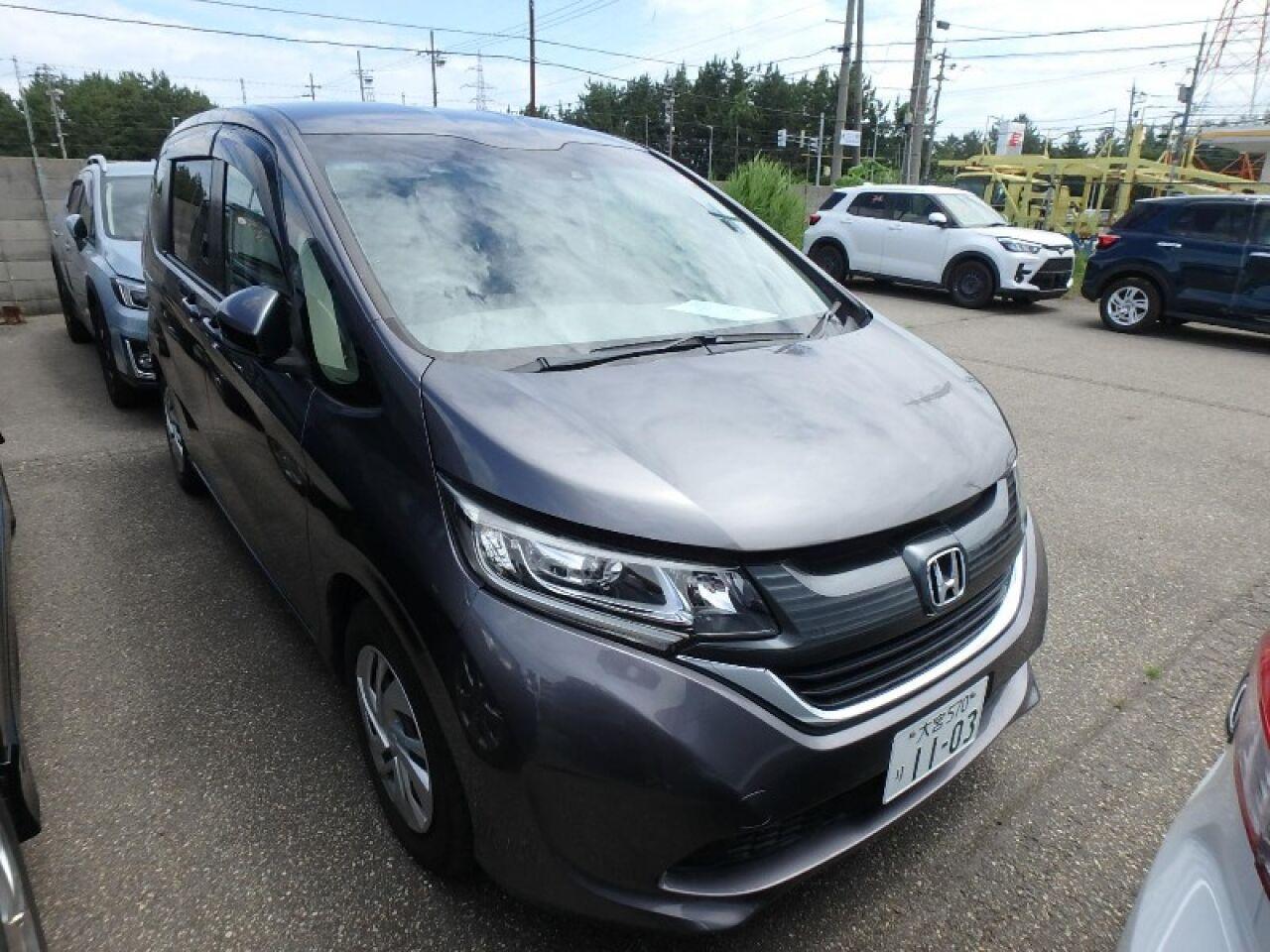 Рулевая рейка HONDA FREED GB5 - 3 ракурс