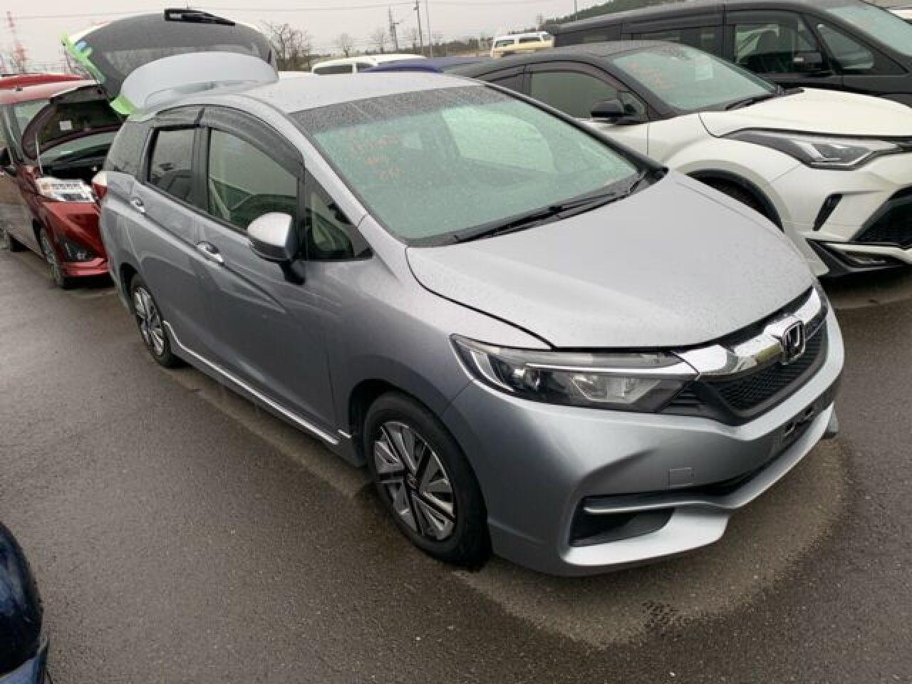 Ступица левая передняя HONDA SHUTTLE GK8 - 3 ракурс