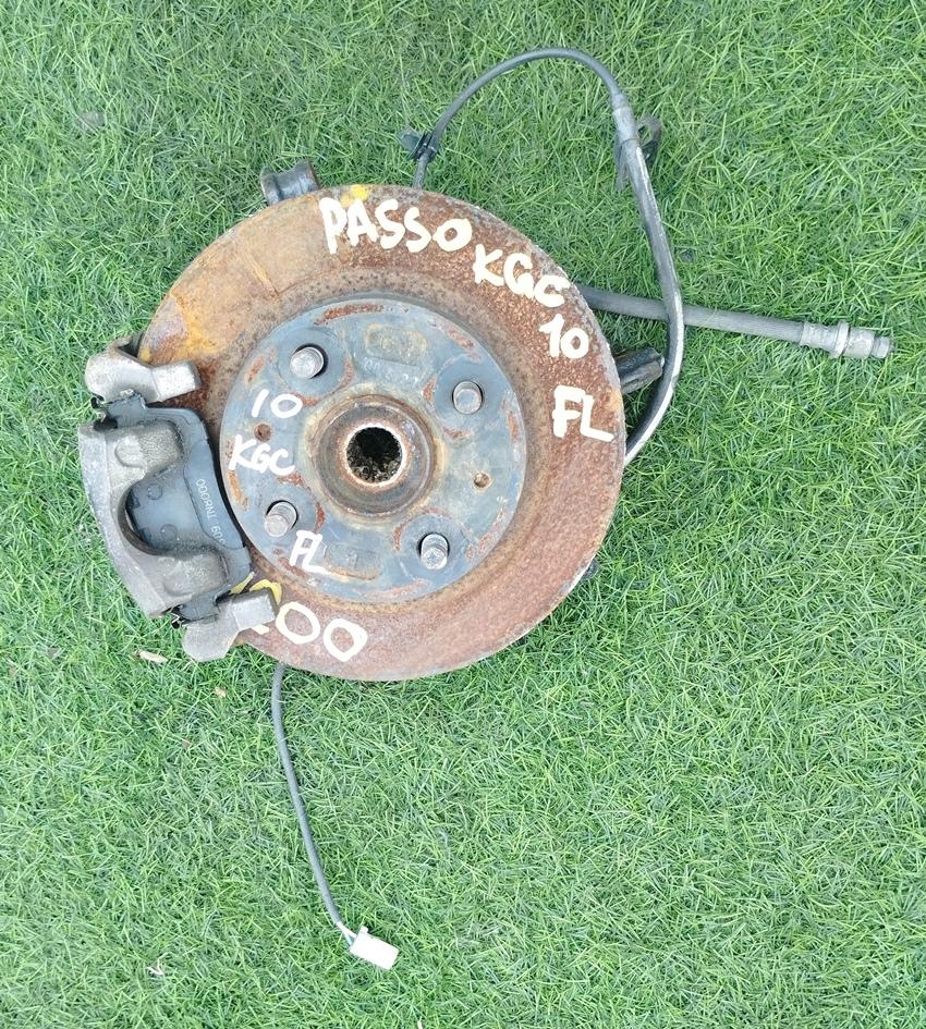 Ступица левая передняя TOYOTA PASSO KGC10 43212-B1010 1 ракурс