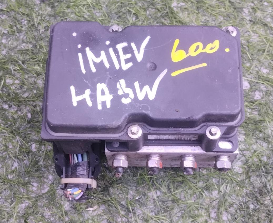 Блок abs MITSUBISHI I-MIEV HA3W Y4F1 4670A483 1 ракурс