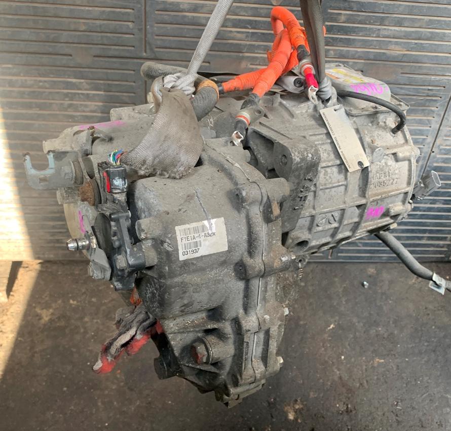 Двигатель MITSUBISHI I-MIEV HA3W Y4F1 F1E1A-1-A3ZA 4 ракурс Двигатель MITSUBISHI I-MIEV HA3W Y4F1 F1E1A-1-A3ZA 4 ракурс