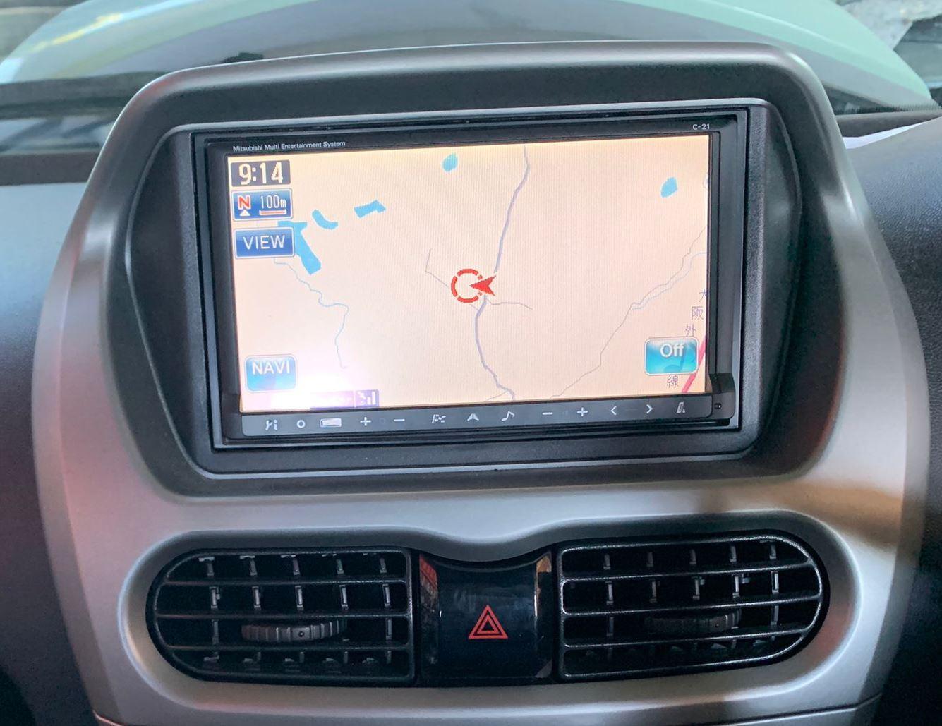 Магнитофон MITSUBISHI I-MIEV HA3W 8750A218 4 ракурс