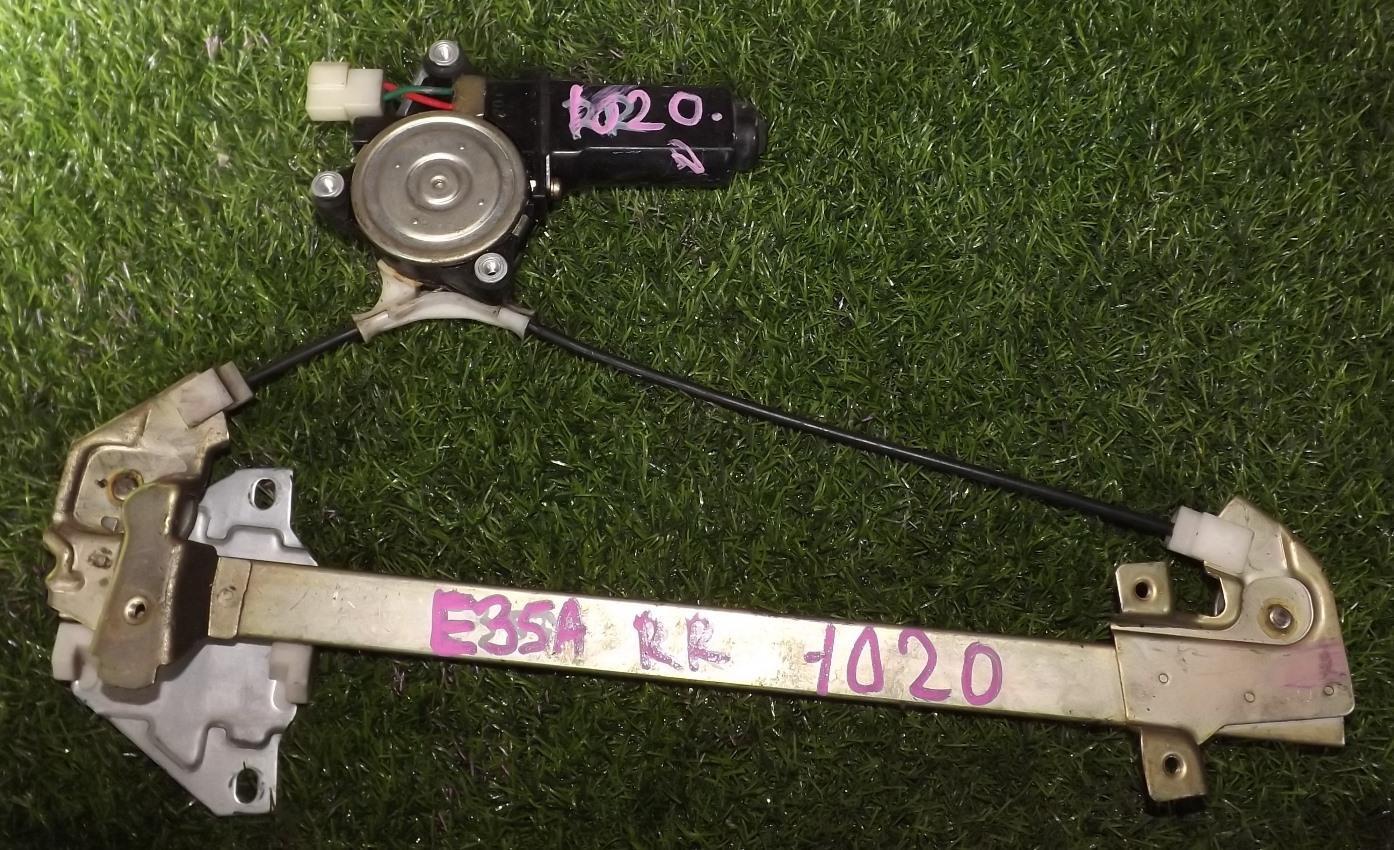 Стеклоподъемный механизм правый задний MITSUBISHI GALANT E35A MB517480 1 ракурс