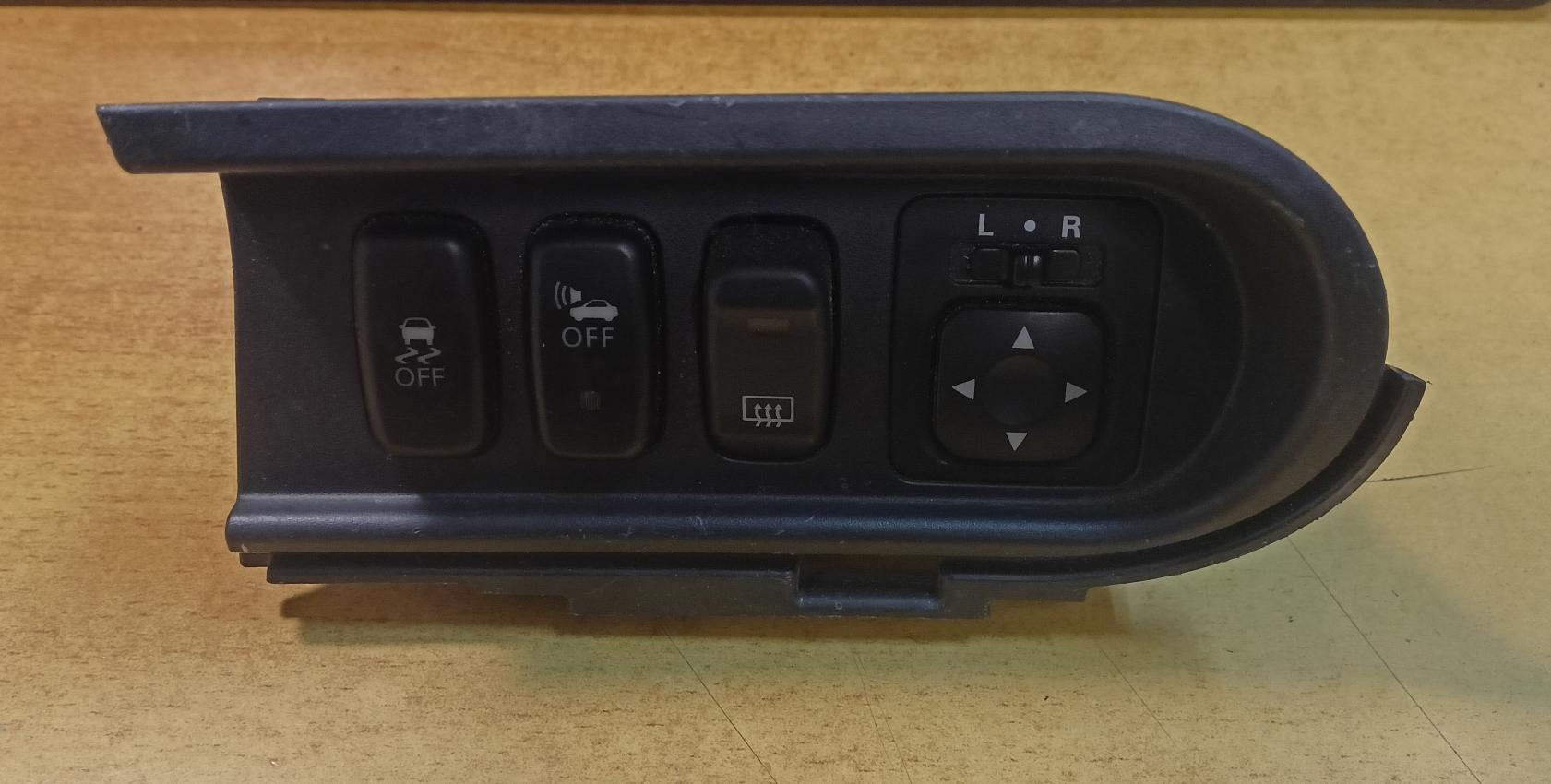 Блок управления зеркалами MITSUBISHI I-MIEV HA3W MR417977 1 ракурс