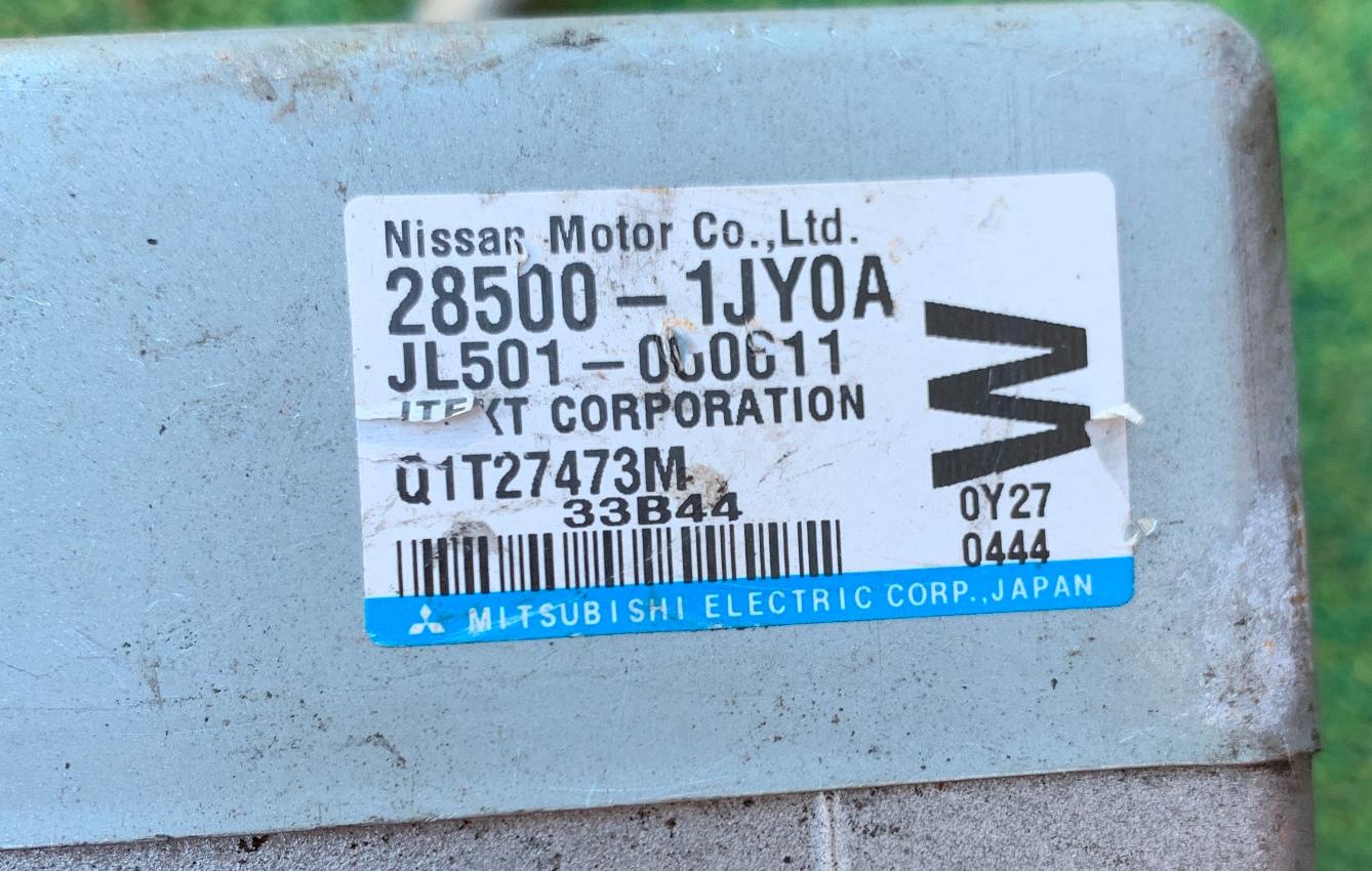 Колонка рулевая NISSAN TIIDA LATIO SC11 48820-ED00A 2 ракурс Колонка рулевая NISSAN TIIDA LATIO SC11 48820-ED00A 2 ракурс