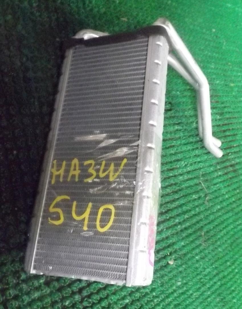 Радиатор печки MITSUBISHI I-MIEV HA3W 7801A246 2 ракурс