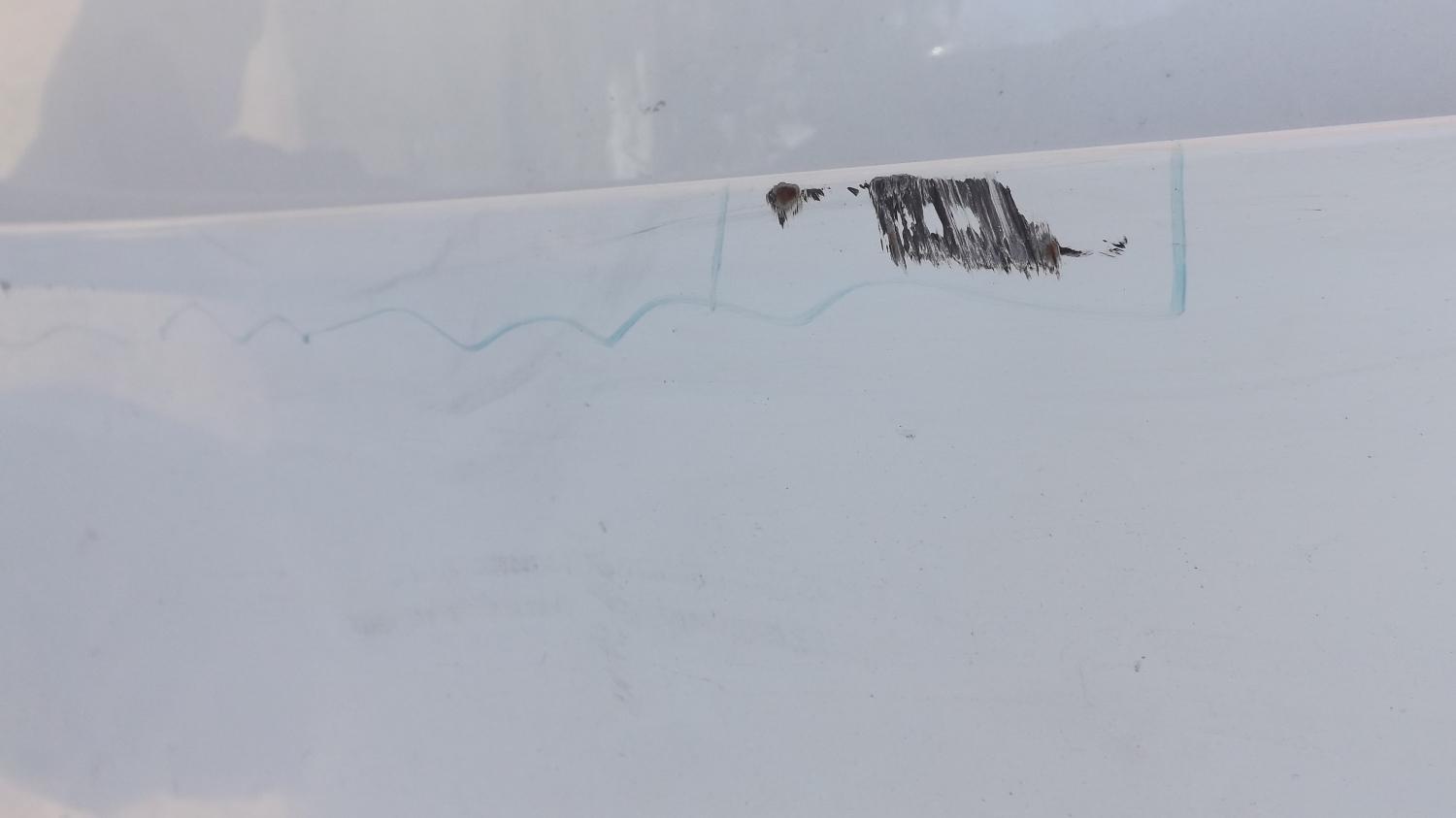 Капот MITSUBISHI GALANT E35A MB637182 3 ракурс