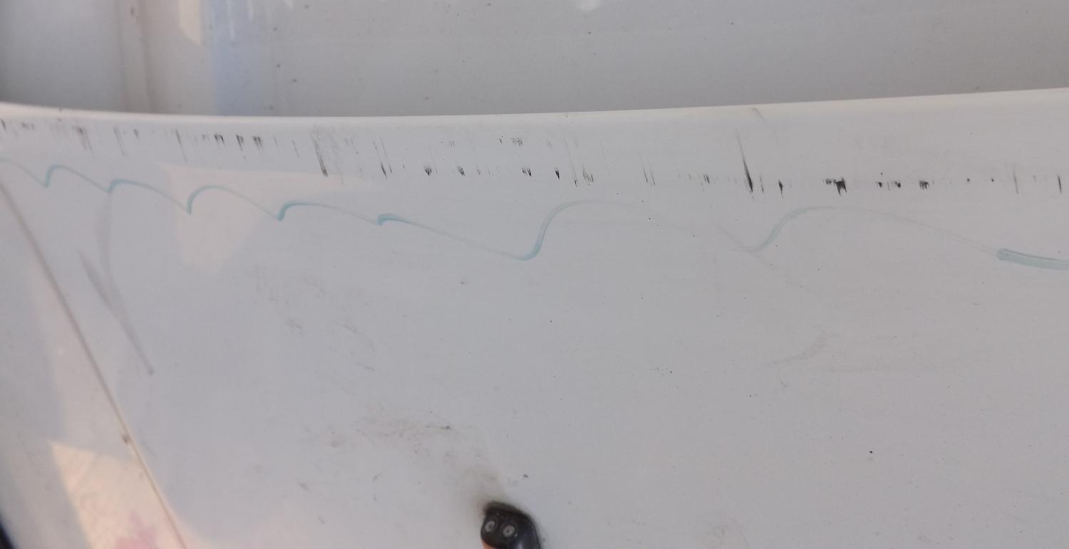 Капот MITSUBISHI GALANT E35A MB637182 4 ракурс