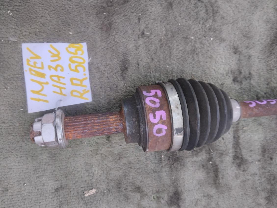 Привод правый задний MITSUBISHI I-MIEV HA3W 3 ракурс