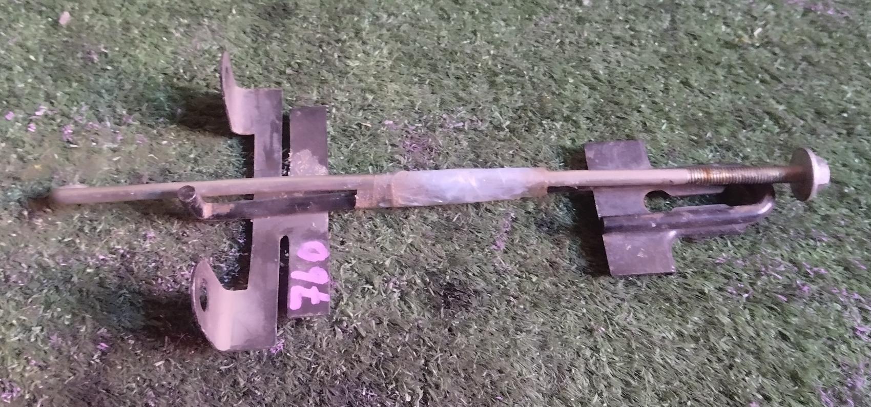 Крепление аккумулятора MITSUBISHI I-MIEV HA3W 8201A165 1 ракурс