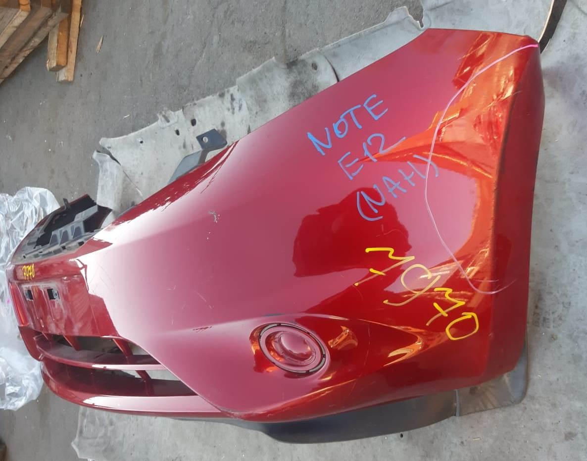 Бампер передний NISSAN NOTE E12 62022-3VA0H 3 ракурс