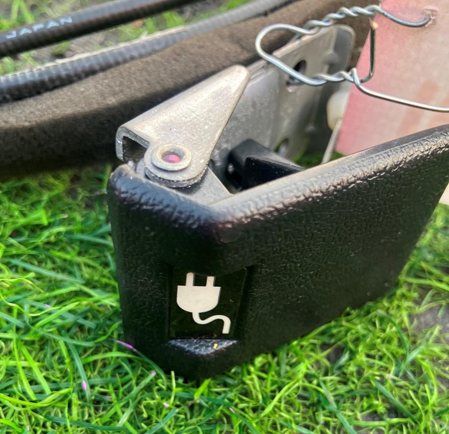 Тросик лючка бака MITSUBISHI I-MIEV HA3W 5943A072 2 ракурс