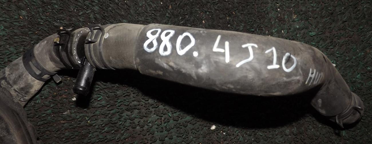 Патрубок системы охлаждения нижний MITSUBISHI GALANT FORTIS CY6A 4J10 1370A744 1 ракурс