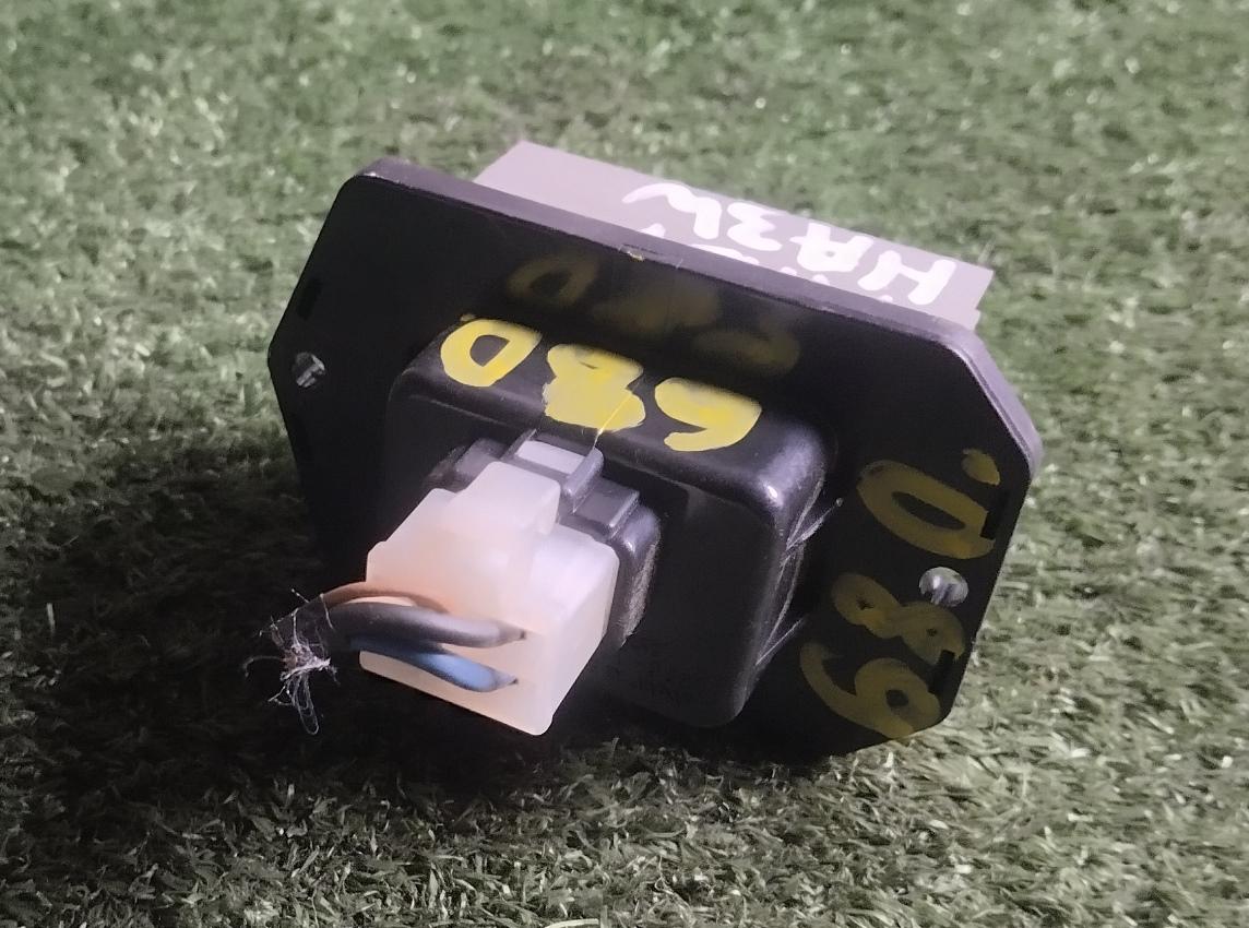 Реостат MITSUBISHI I-MIEV HA3W 7801A156 2 ракурс