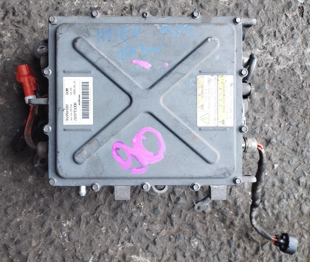 Инвертор MITSUBISHI I-MIEV HA3W Y4F1 9499A189 1 ракурс