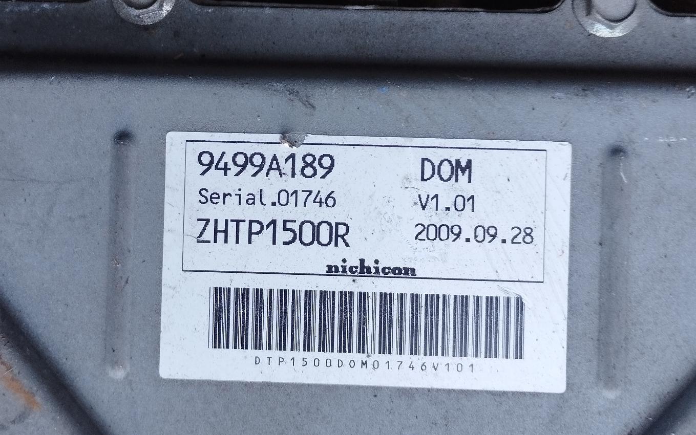 Инвертор MITSUBISHI I-MIEV HA3W Y4F1 9499A189 2 ракурс