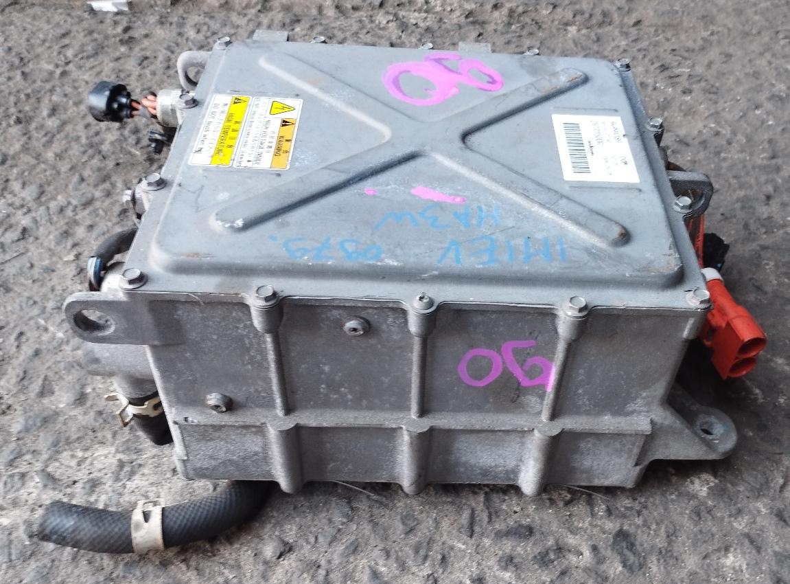 Инвертор MITSUBISHI I-MIEV HA3W Y4F1 9499A189 4 ракурс