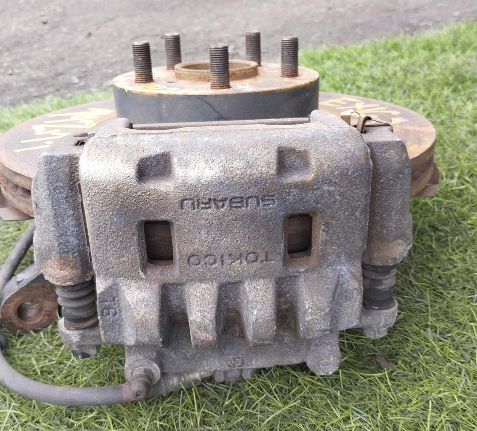 Ступица правая передняя SUBARU EXIGA YAM 28313AG020 2 ракурс