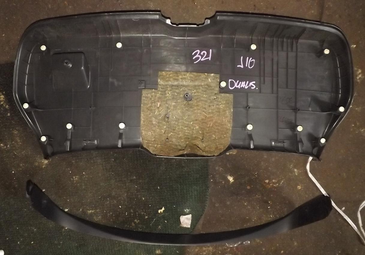 Обшивка дверей NISSAN DUALIS KJ10 3 ракурс