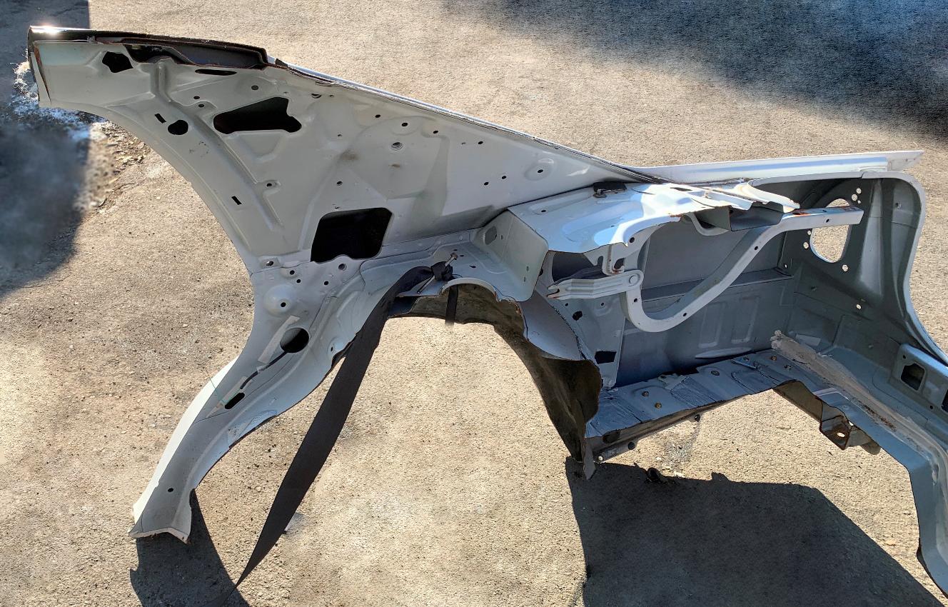 Крыло правое переднее MITSUBISHI I-MIEV HA3W 2 ракурс