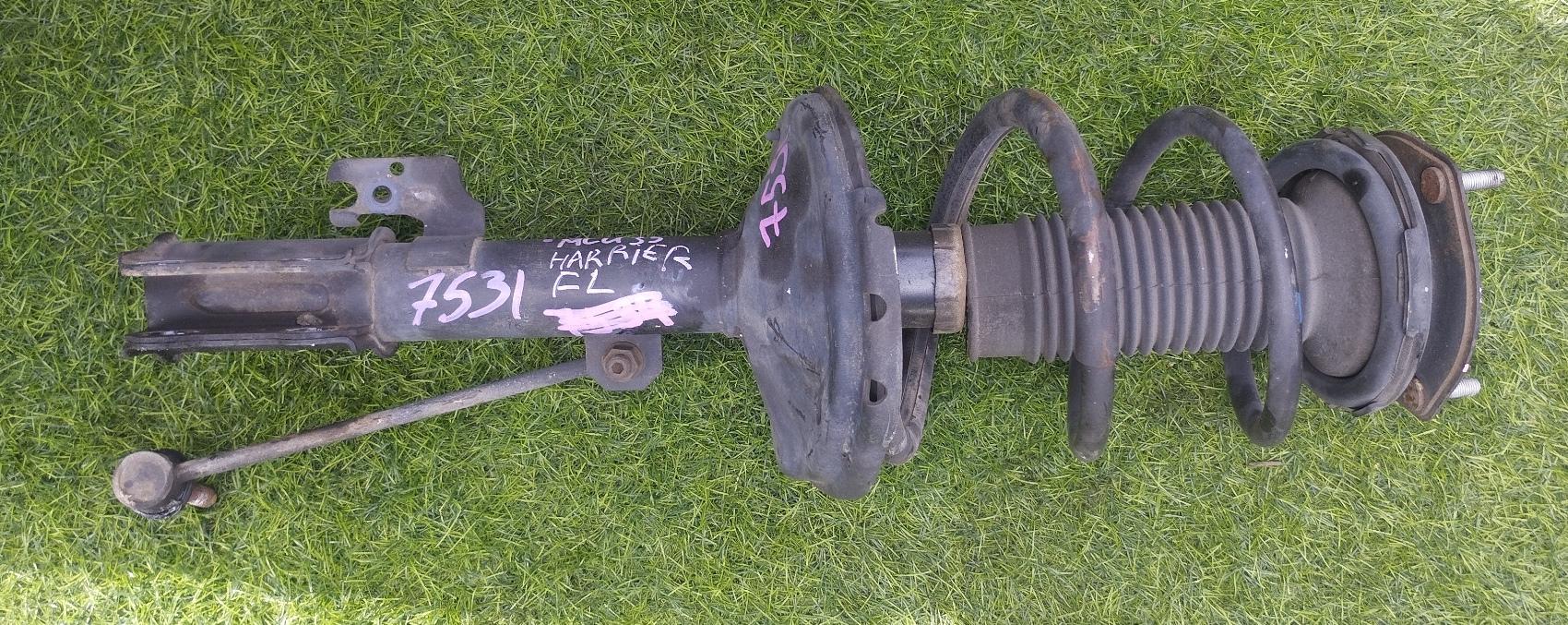 Стойка левая передняя TOYOTA HARRIER MCU35 48520-49555 1 ракурс Стойка левая передняя TOYOTA HARRIER MCU35 48520-49555 1 ракурс