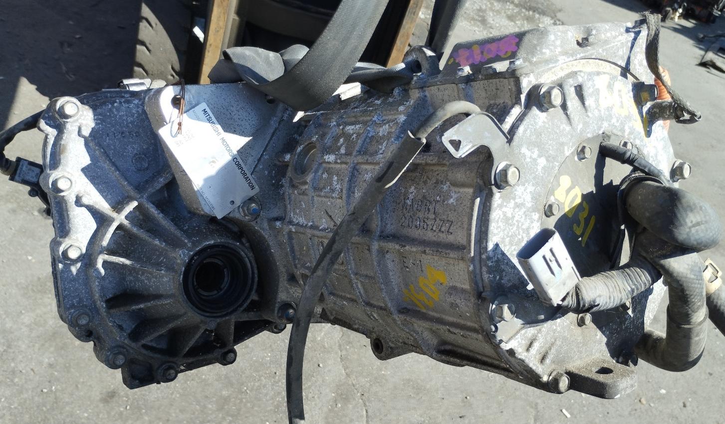 АКПП MITSUBISHI I-MIEV HA3W Y4F1 F1E1A-1-A1ZA 3 ракурс АКПП MITSUBISHI I-MIEV HA3W Y4F1 F1E1A-1-A1ZA 3 ракурс