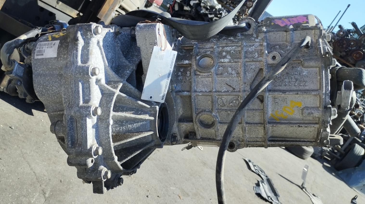 АКПП MITSUBISHI I-MIEV HA3W Y4F1 F1E1A-1-A1ZA 4 ракурс АКПП MITSUBISHI I-MIEV HA3W Y4F1 F1E1A-1-A1ZA 4 ракурс