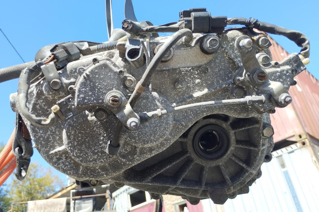 АКПП MITSUBISHI I-MIEV HA3W Y4F1 F1E1A-1-A1ZA 5 ракурс АКПП MITSUBISHI I-MIEV HA3W Y4F1 F1E1A-1-A1ZA 5 ракурс