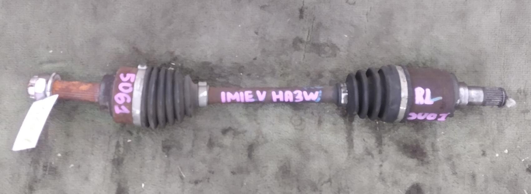 Привод левый задний MITSUBISHI I-MIEV HA3W 1 ракурс