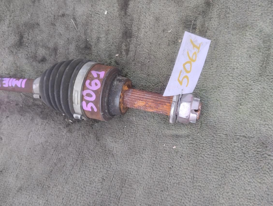 Привод левый задний MITSUBISHI I-MIEV HA3W 3 ракурс