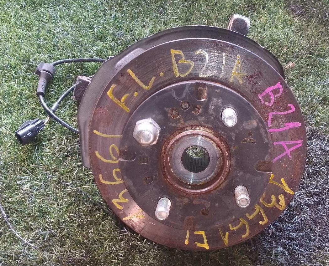 Ступица левая передняя NISSAN DAYZ ROOX B21A 1 ракурс