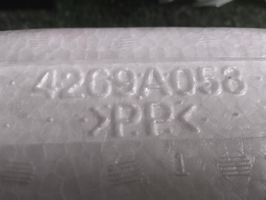 Ящик под инструменты MITSUBISHI I-MIEV HA3W 4269A058 3 ракурс Ящик под инструменты MITSUBISHI I-MIEV HA3W 4269A058 3 ракурс