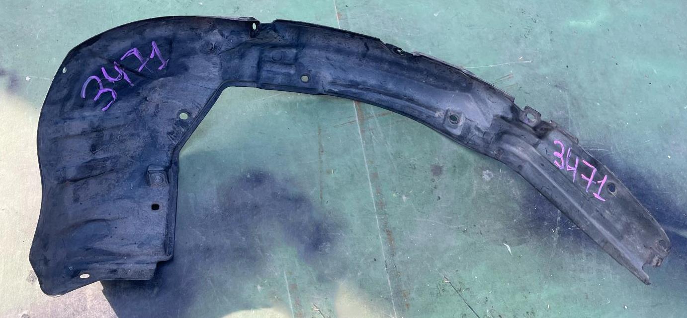Подкрылок левый передний MITSUBISHI I-MIEV HA3W 5370A981 2 ракурс