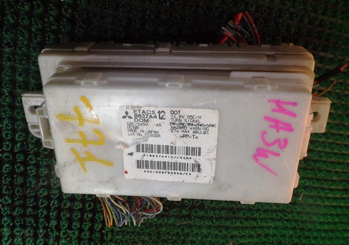 Блок предохранителей MITSUBISHI I-MIEV HA3W Y4F1 8637A412 2 ракурс