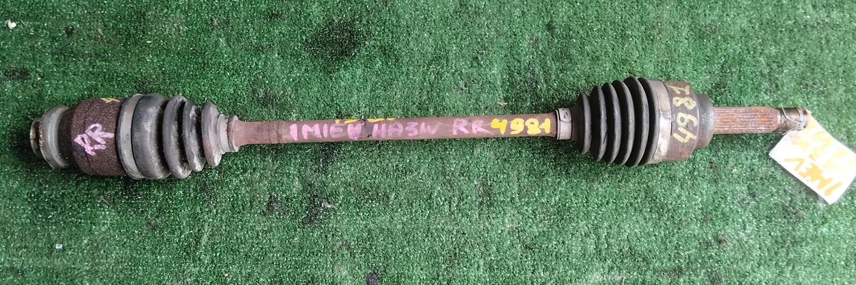 Привод правый задний MITSUBISHI I-MIEV HA3W 3715A126 1 ракурс Привод правый задний MITSUBISHI I-MIEV HA3W 3715A126 1 ракурс