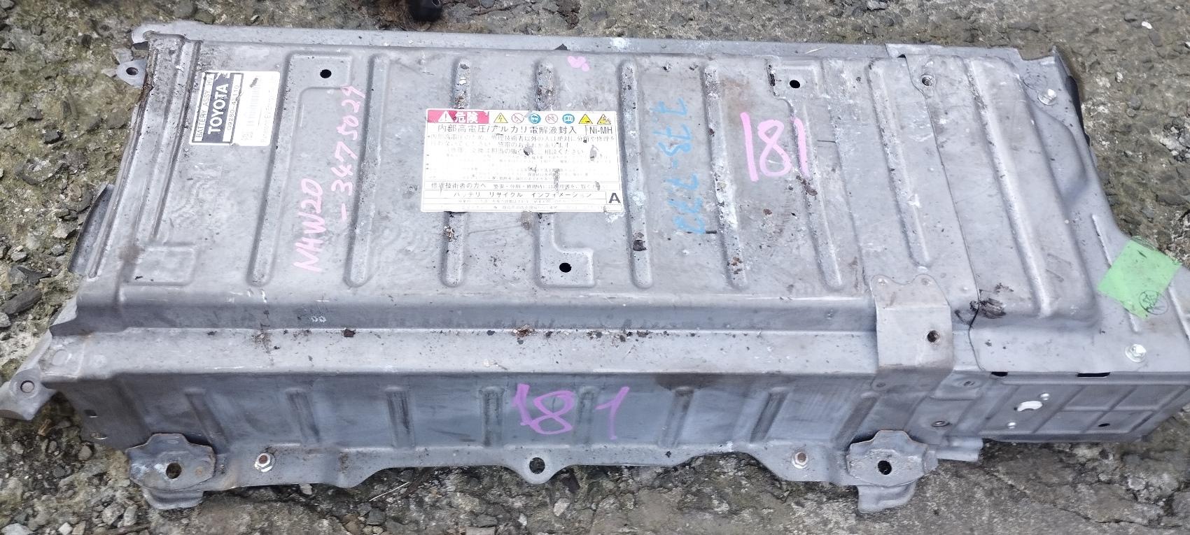 Батарея гибридной установки  TOYOTA PRIUS NHW20 1NZ-FXE ,G9280-47110 1 ракурс