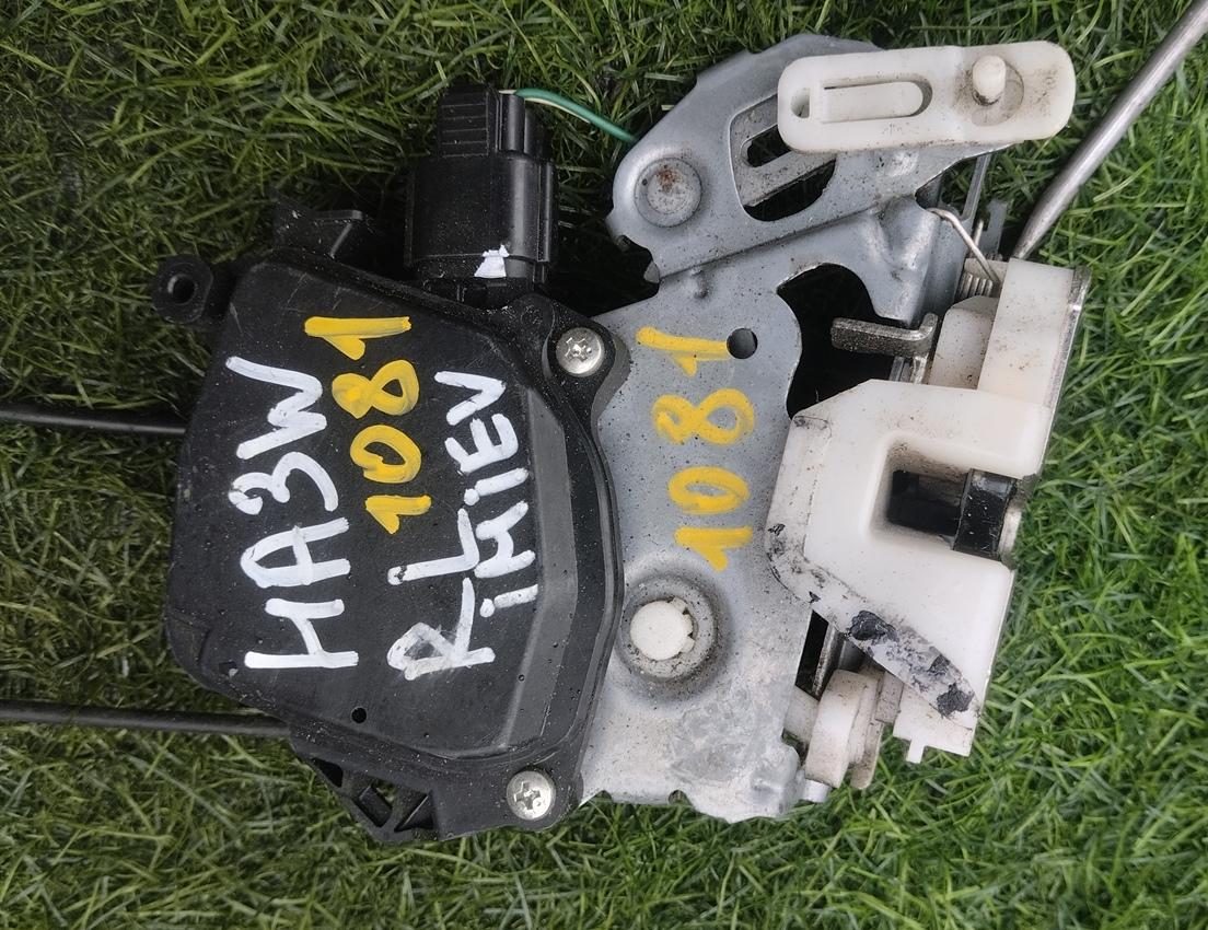 Замок двери левый задний MITSUBISHI I-MIEV HA3W 3 ракурс