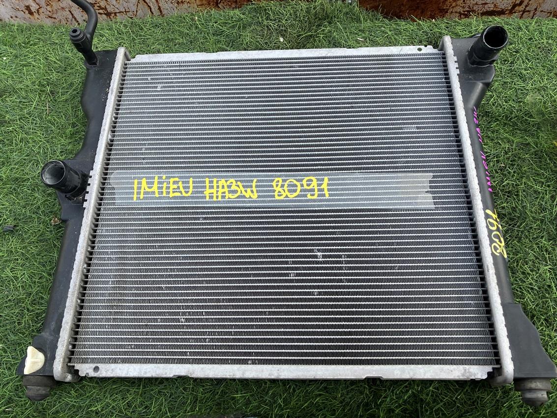 Радиатор MITSUBISHI I-MIEV HA3W Y4F1 1350A414 1 ракурс Радиатор MITSUBISHI I-MIEV HA3W Y4F1 1350A414 1 ракурс