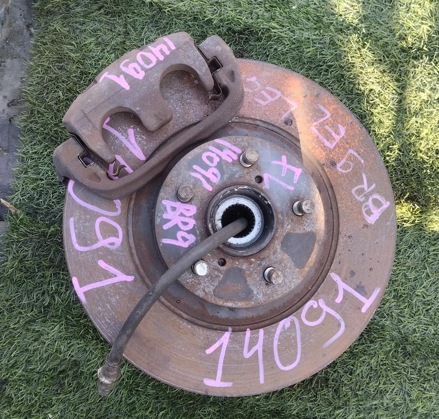Ступица левая передняя SUBARU LEGACY BR9 28313AG030 1 ракурс