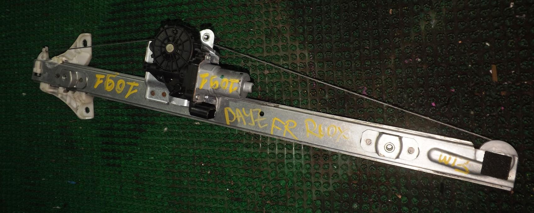 Стеклоподъемный механизм правый передний NISSAN DAYZ ROOX B21A 1 ракурс