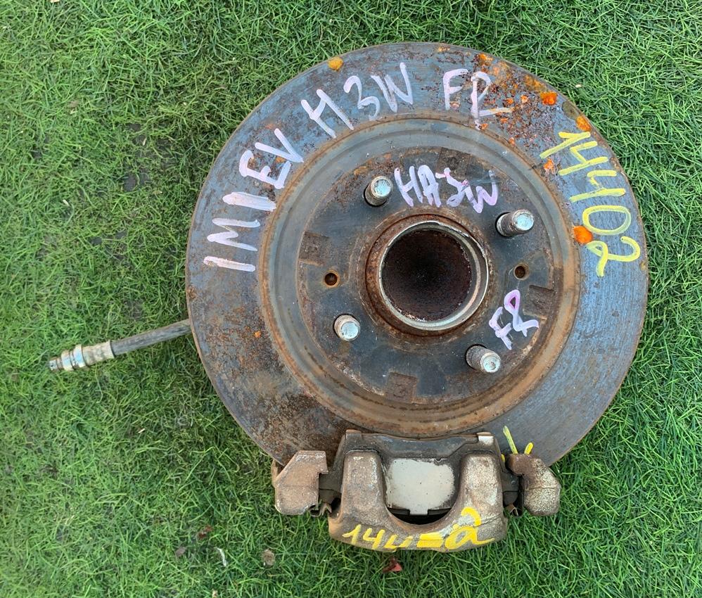 Ступица правая передняя MITSUBISHI I-MIEV HA3W 1 ракурс