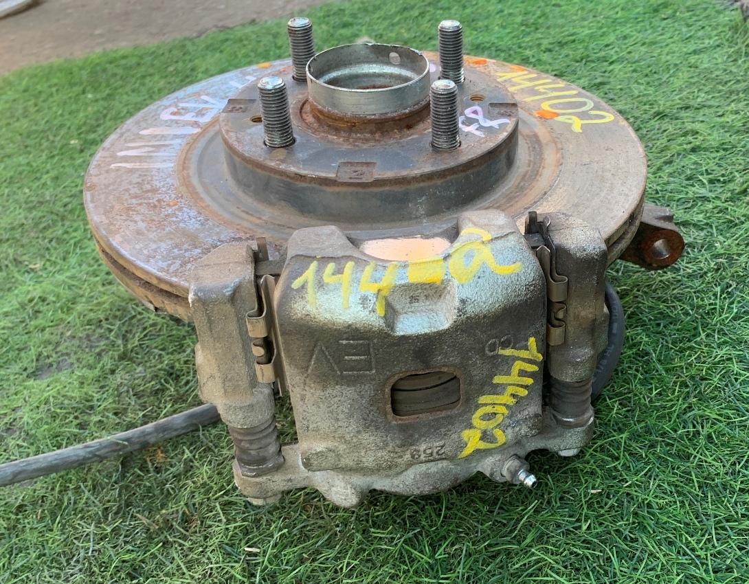 Ступица правая передняя MITSUBISHI I-MIEV HA3W 2 ракурс